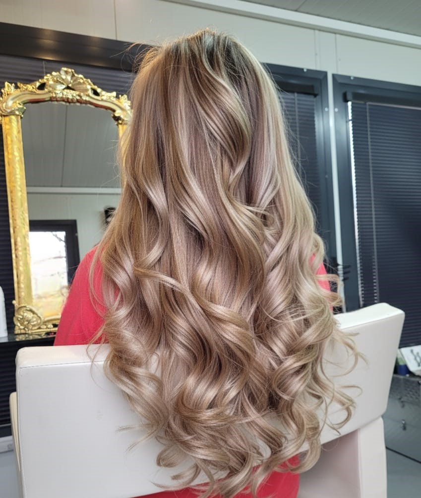 Balayage výsledok 1